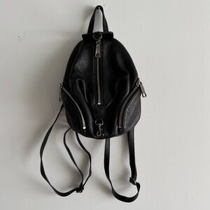Black Rebecca Minkoff Leather Bag